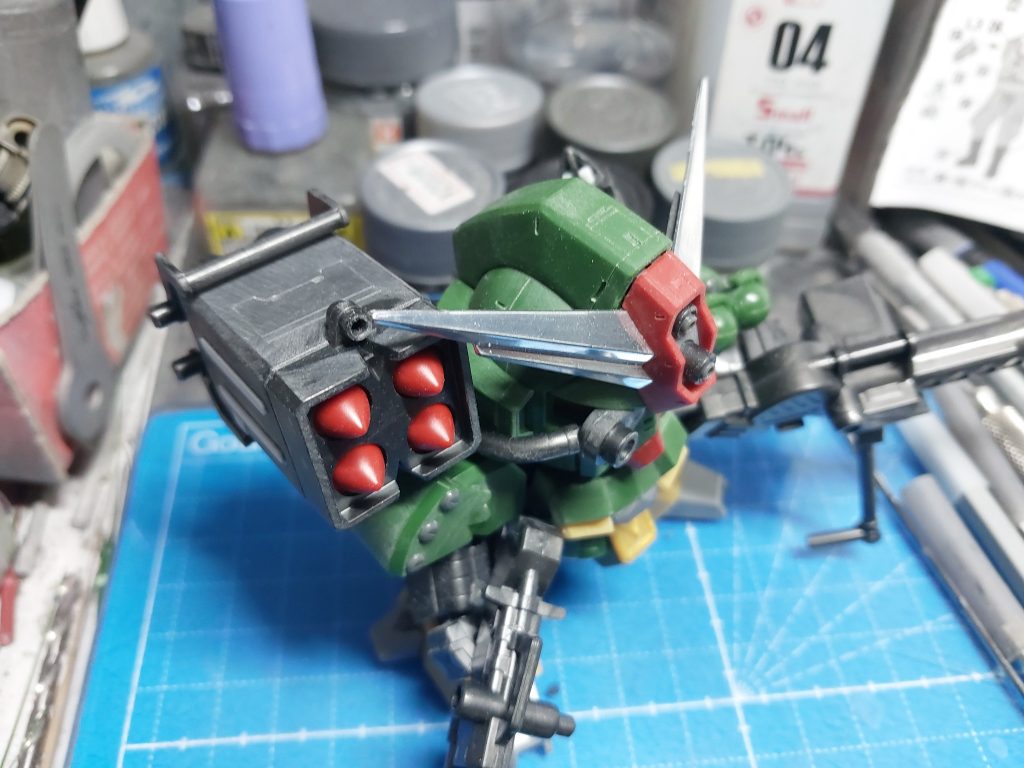LEGEND BB コマンドガンダム–4枚目/制作者：@dagored00