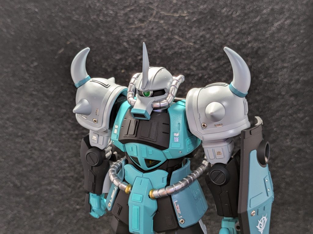 HGUC グフ 初音ミクVer.