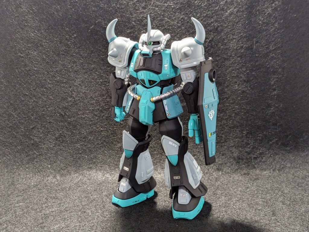 HGUC グフ 初音ミクVer.–2枚目/制作者：眞希
