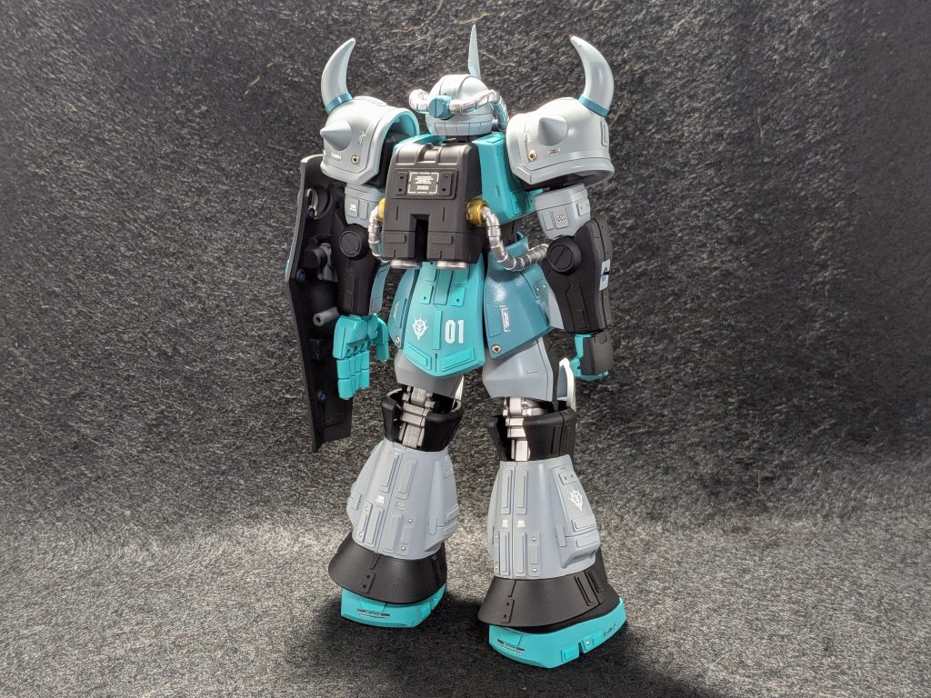 HGUC グフ 初音ミクVer.–3枚目/制作者：眞希