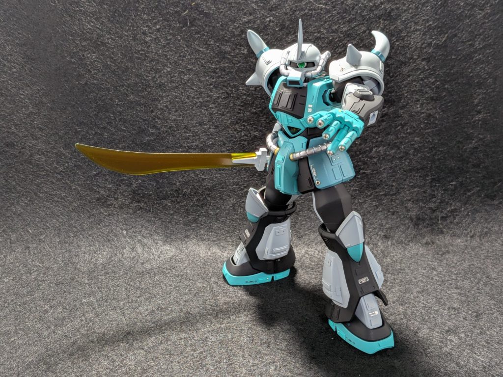 HGUC グフ 初音ミクVer.–4枚目/制作者：眞希