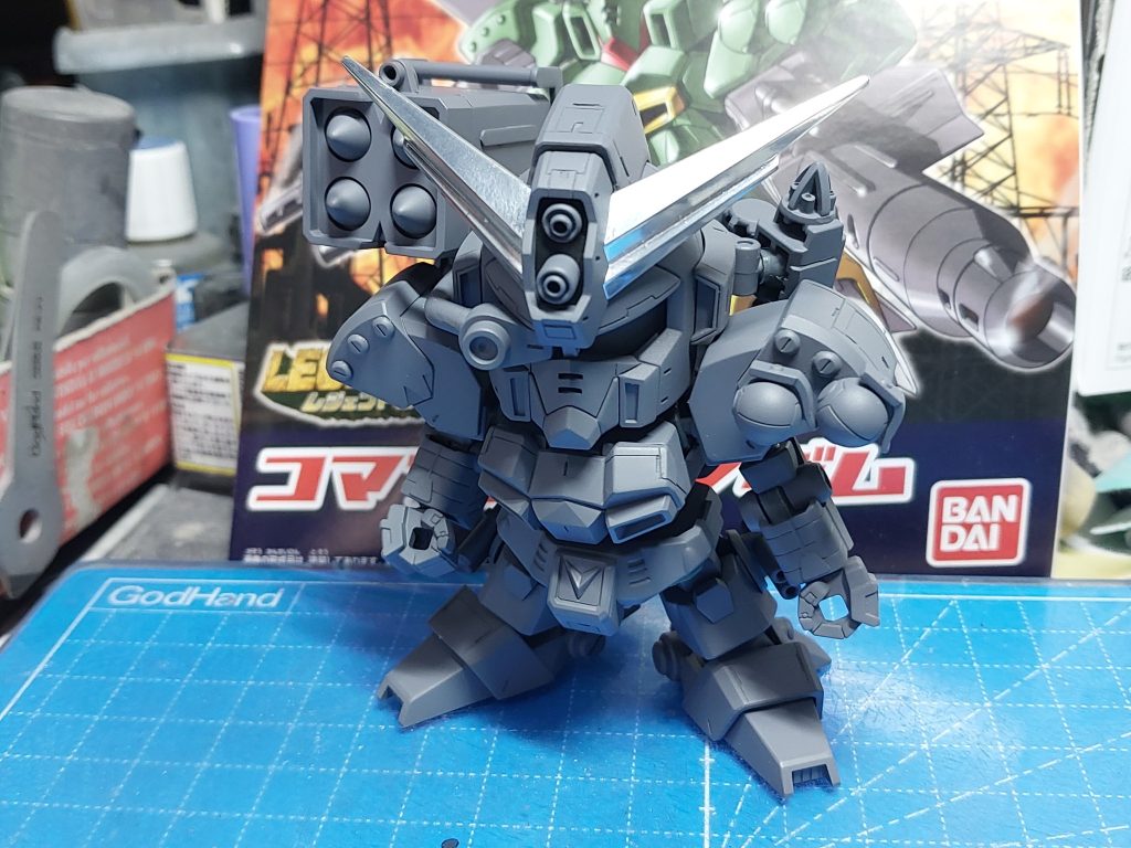 LEGEND BB コマンドガンダム–5枚目/制作者：@dagored00