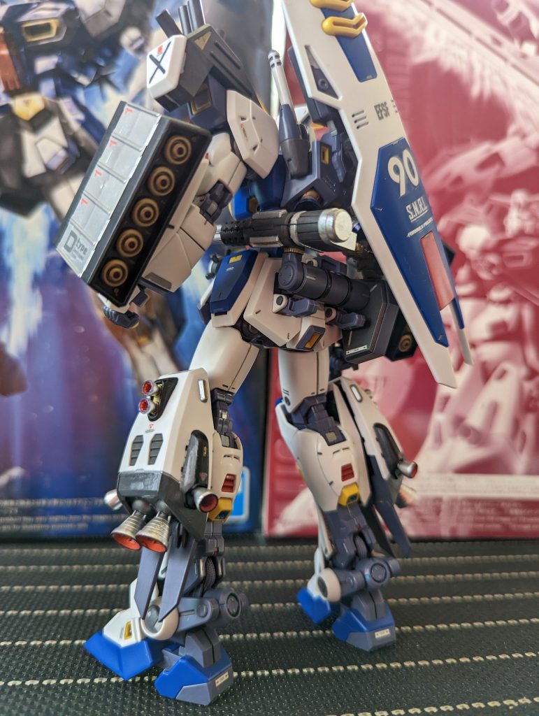 斜め後ろからパシャリ
