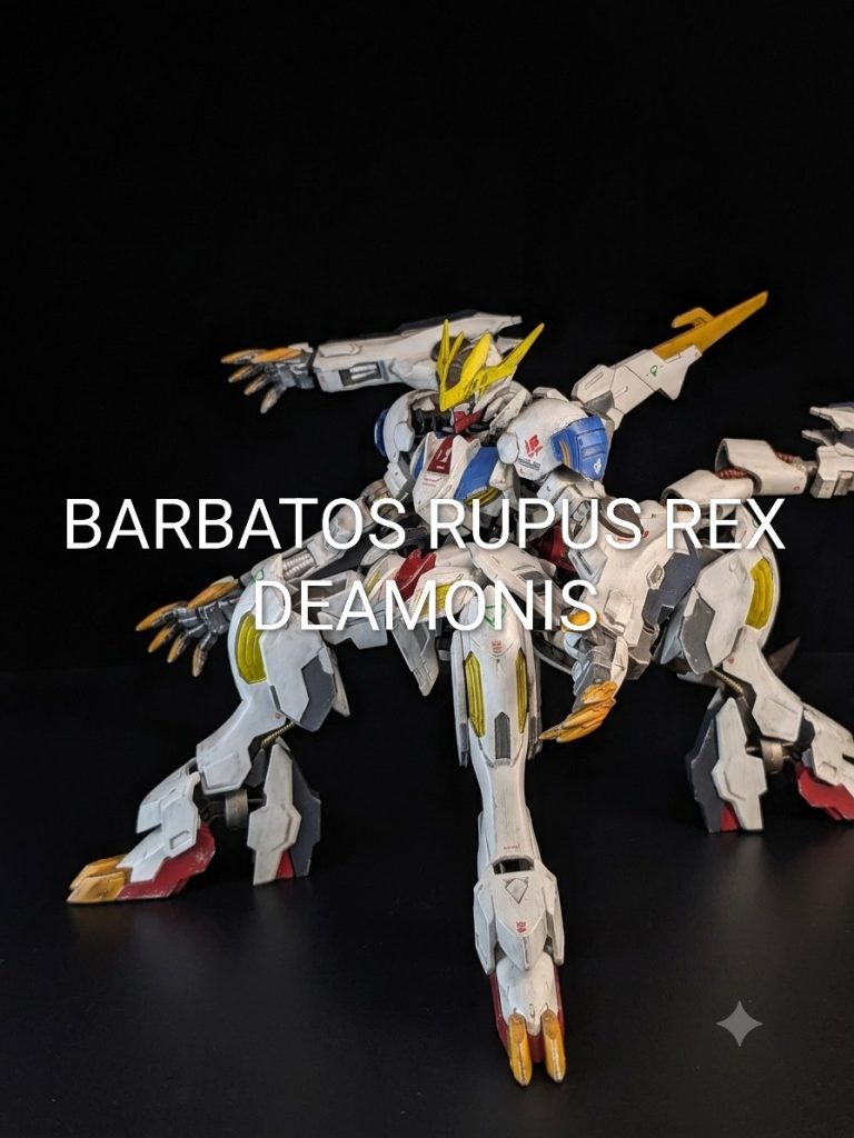 BARBATOS RUPUS REX DEAMONIS