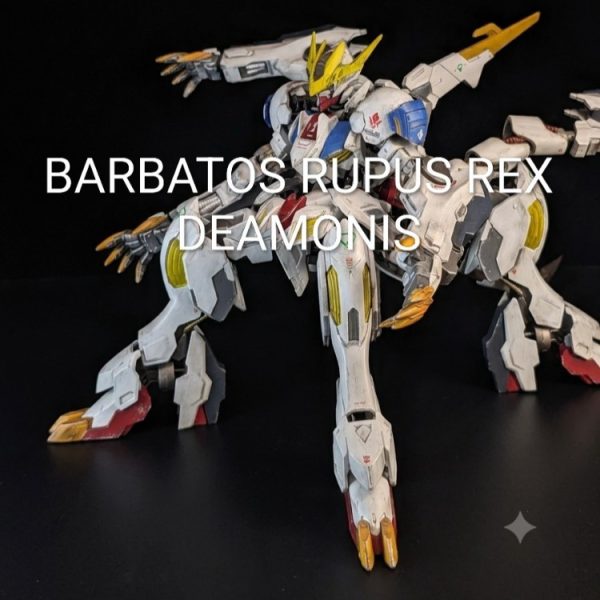 BARBATOS RUPUS REX DEAMONIS