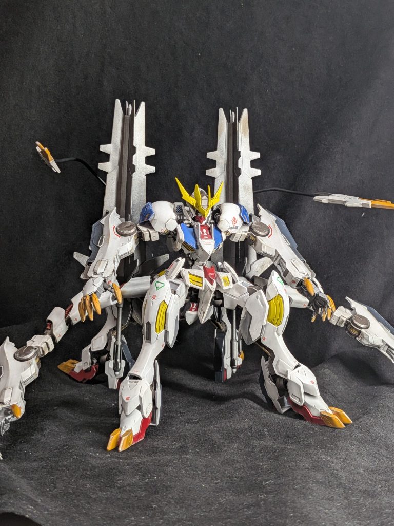 BARBATOS RUPUS REX DEAMONIS