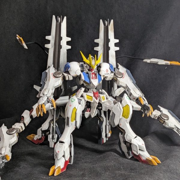 BARBATOS RUPUS REX DEAMONIS