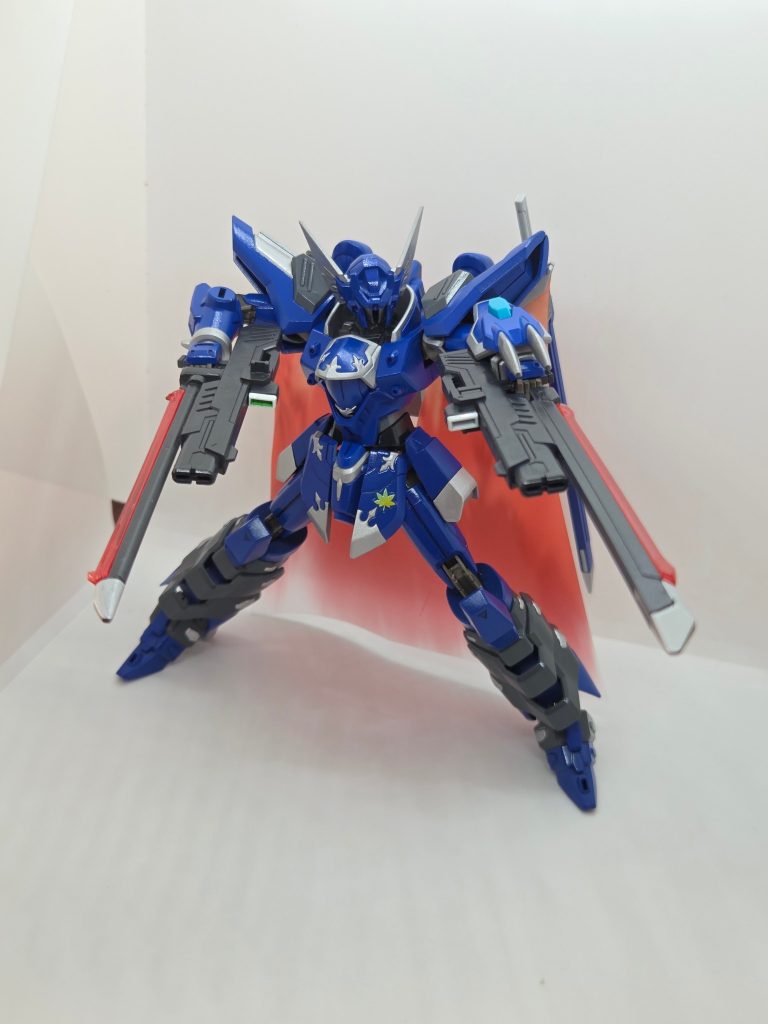 物理盾が外れたのでライフル二挺持ちも有りな武装パターンになりました