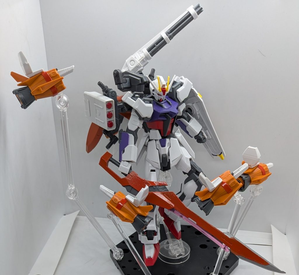 P302QX　I.W.S.P.2（統合兵装ストライカーパック2型）