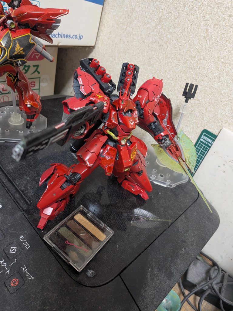 RGサザビーの欠けた武器用意しました!!
