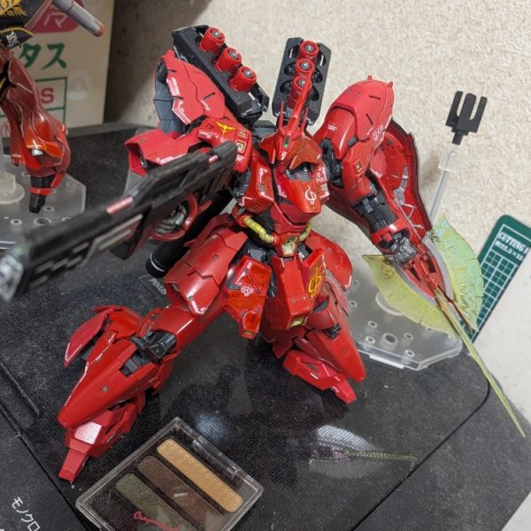 RGサザビーの欠けた武器用意しました!!