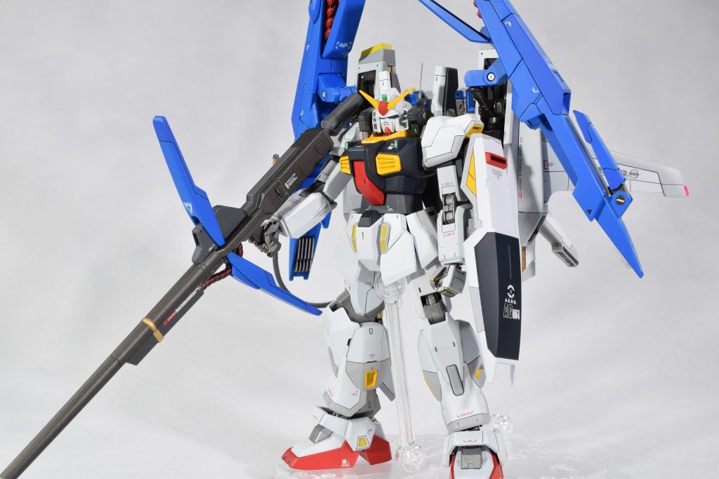 HG　スーパーガンダム–2枚目/制作者：ジジ丸