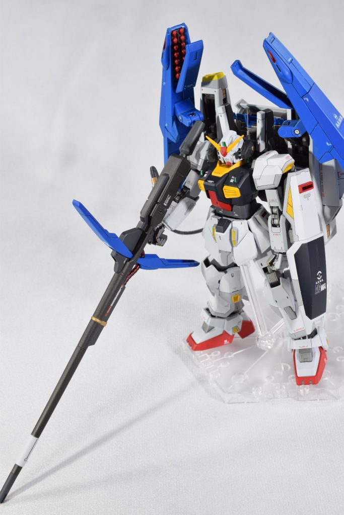 HG　スーパーガンダム–5枚目/制作者：ジジ丸