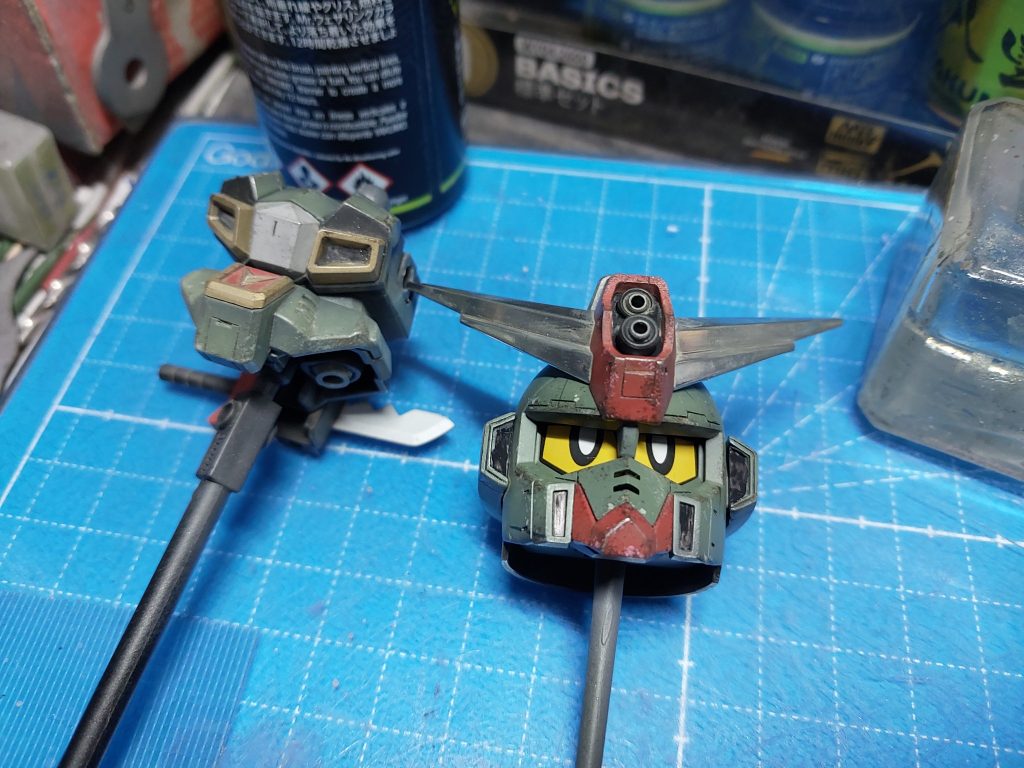 LEGEND BB コマンドガンダム–7枚目/制作者：@dagored00