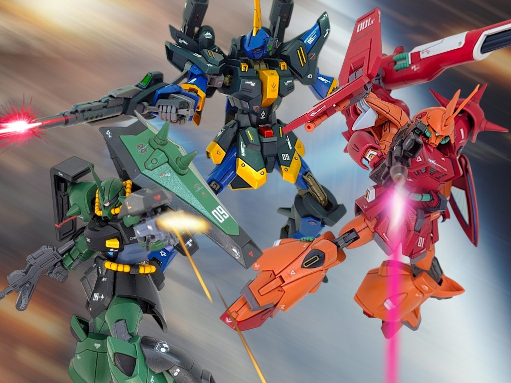 三機目のティターンズSEED化(iori_sei)さすがにネタ切れですえ、デストロイをサイコガンダム化？まず手に入りません笑