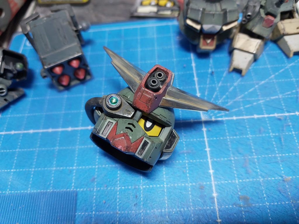LEGEND BB コマンドガンダム–8枚目/制作者：@dagored00
