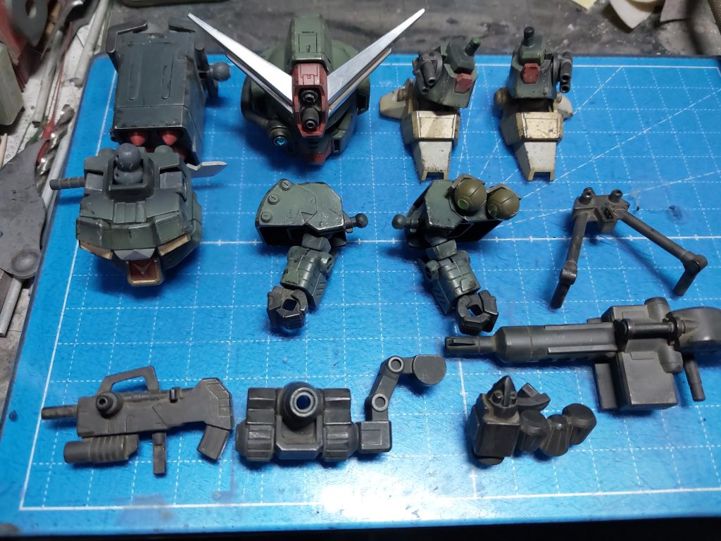 LEGEND BB コマンドガンダム–9枚目/制作者：@dagored00