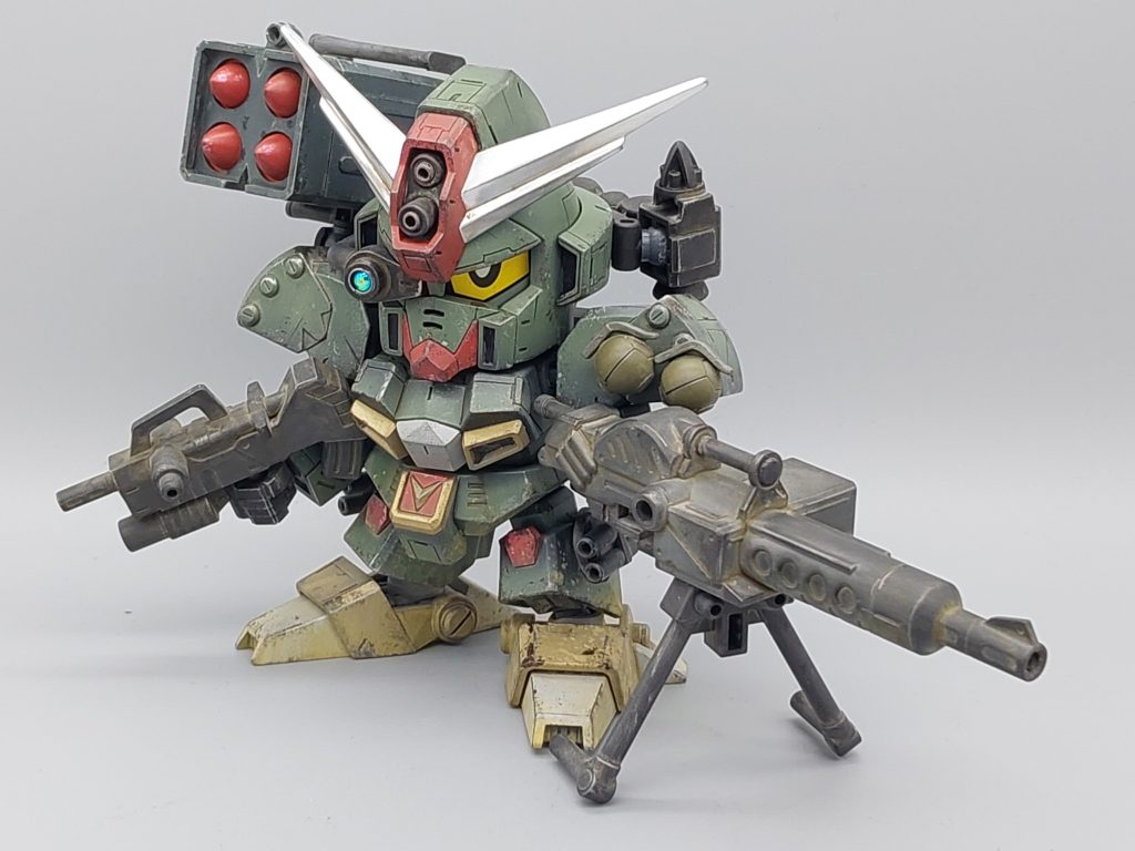 LEGEND BB コマンドガンダム–2枚目/制作者：@dagored00