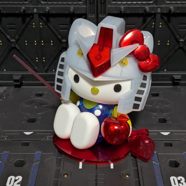 ハローキティ RX-78-2 ガンダム