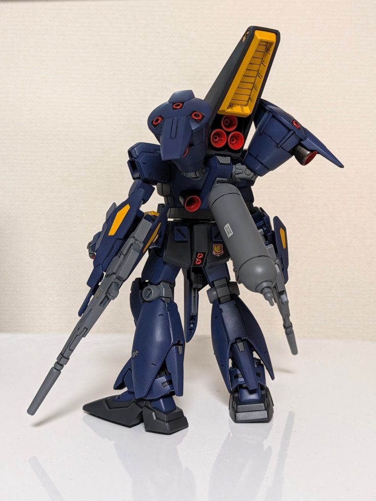 背面