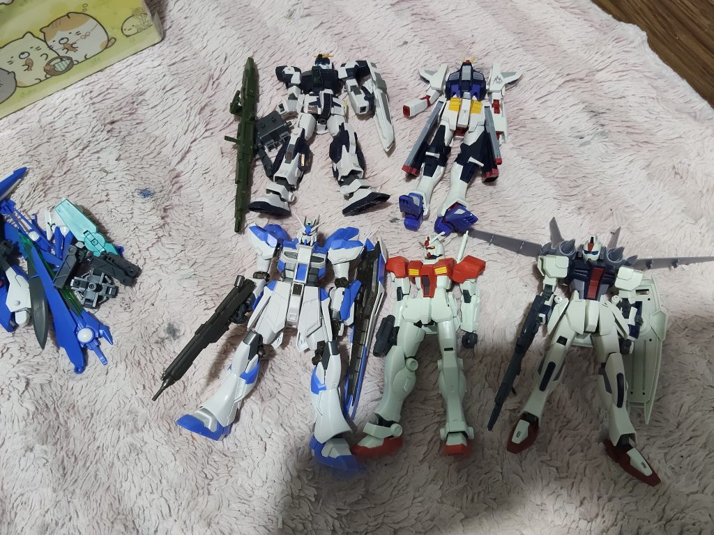 作品名：ジャンク<p>なんか珍しいやつがゴロゴロ出てきたので形にしたいですねー</p>
