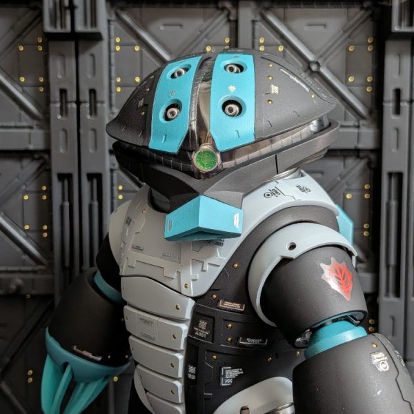 HGUC アッガイ 初音ミクVer.