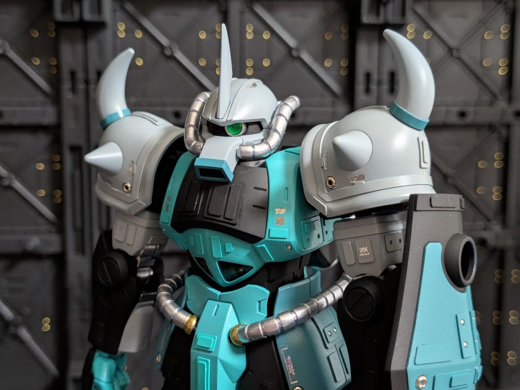 HGUC グフ 初音ミクVer.