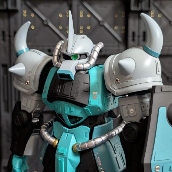 HGUC グフ 初音ミクVer.