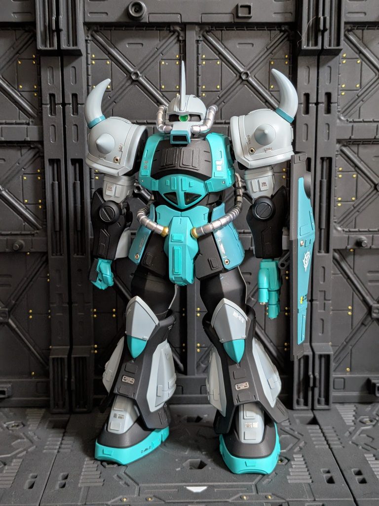 HGUC グフ 初音ミクVer.–2枚目/制作者：眞希