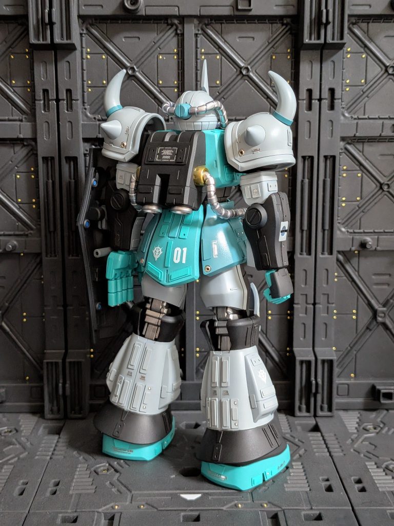 HGUC グフ 初音ミクVer.–3枚目/制作者：眞希
