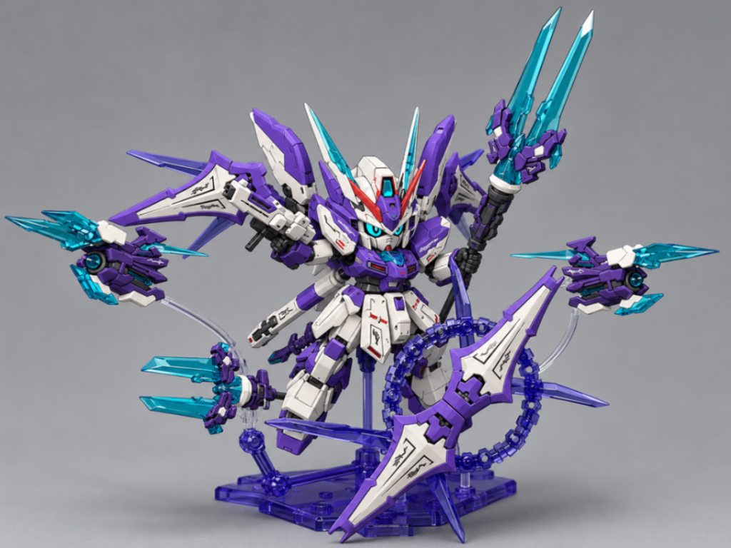 そこそこのカレーライス。納品ガンプラ_2026/7-9–2枚目/制作者：つるじろ
