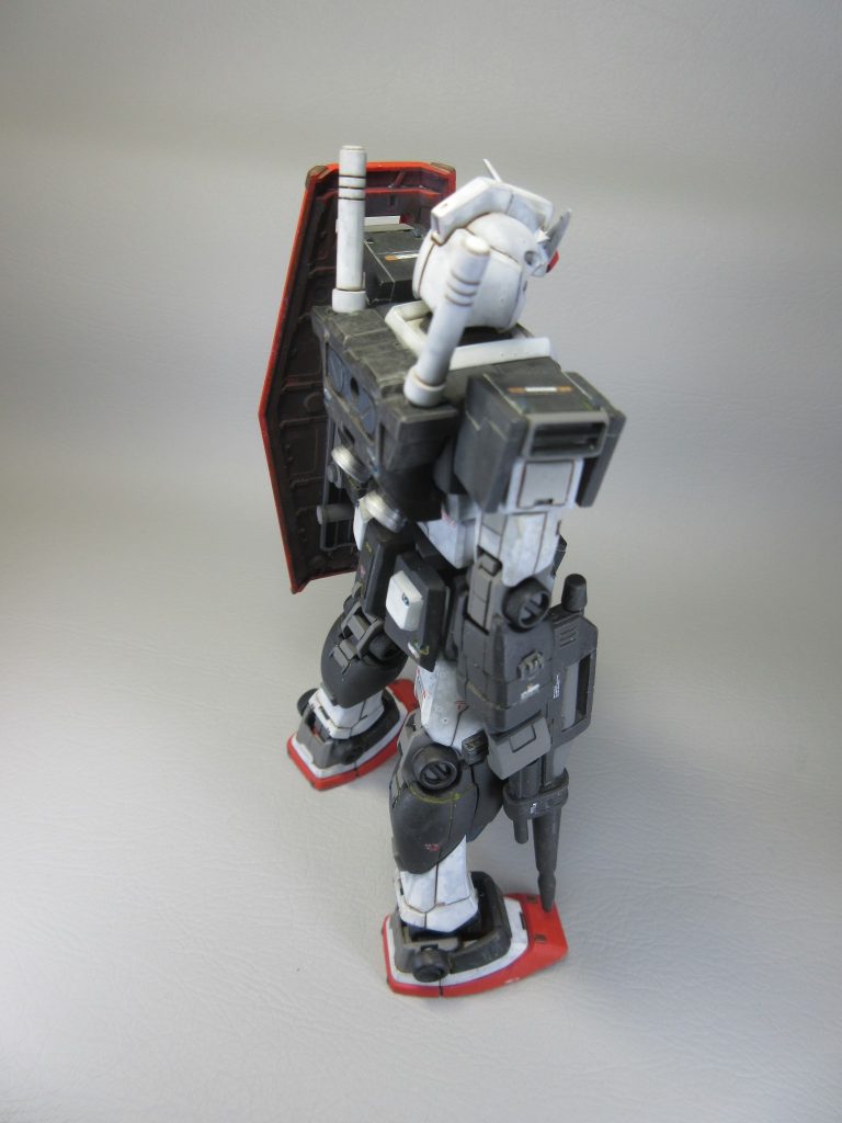HGUC　プロトタイプガンダム(REVIVE)–4枚目/制作者：you-ki