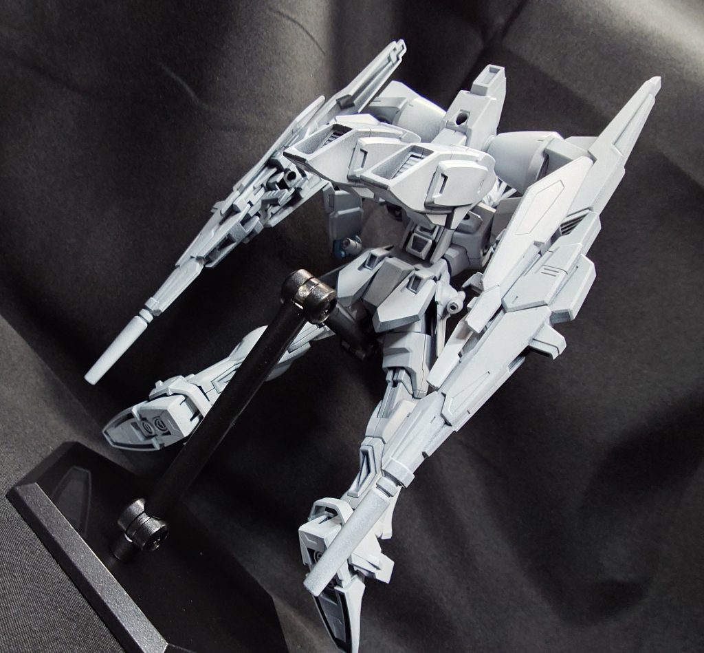オプションパーツセットのビルドブースターセットを発売してくれたおかげで再現できました(gundam-kao3)