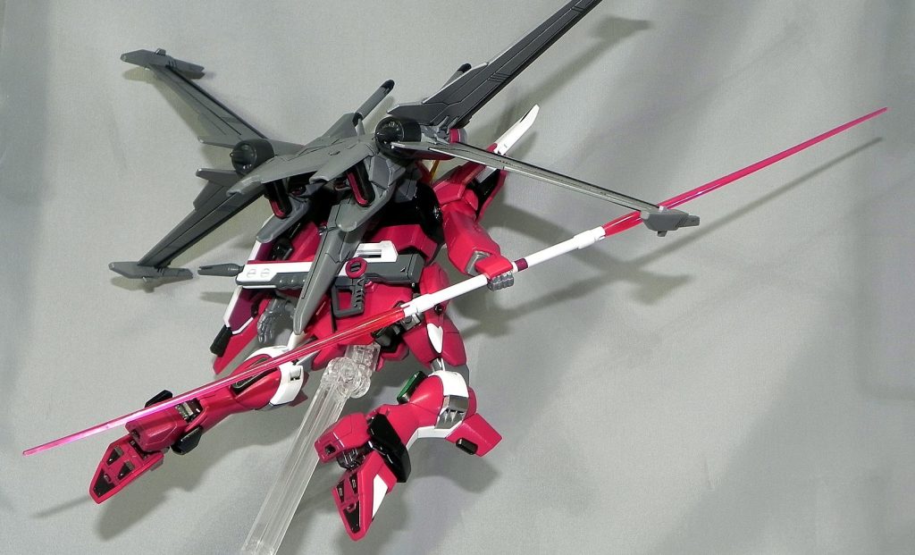 インフィニットジャスティスガンダム弐式–4枚目/制作者：@infieth