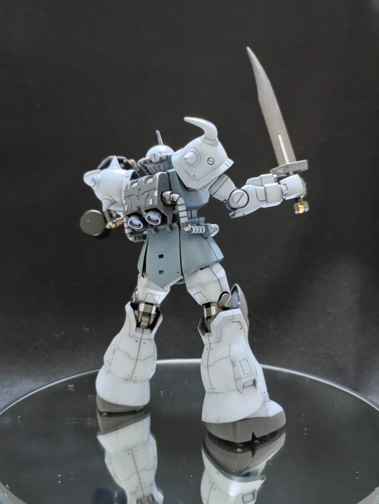 HGUC No.117 MS-07B-3 GOUF CUSTOM グフカスタム–4枚目/制作者：proshop_h