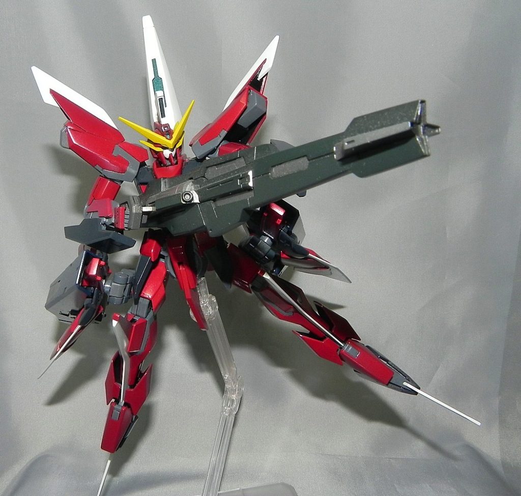 イージスガンダム(大気圏内単独飛行装備)–4枚目/制作者:@infieth