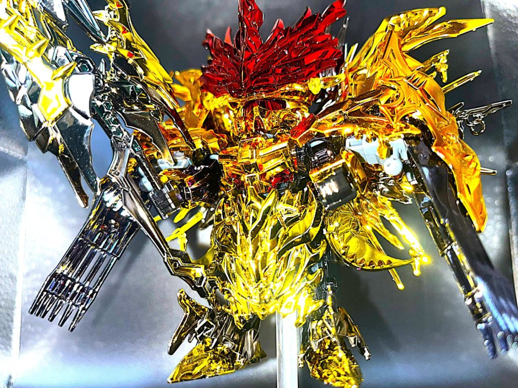 【SDW HEROES】 孫権ガンダムアストレイ赫炎翔虎（魔改造）–5枚目/制作者：february