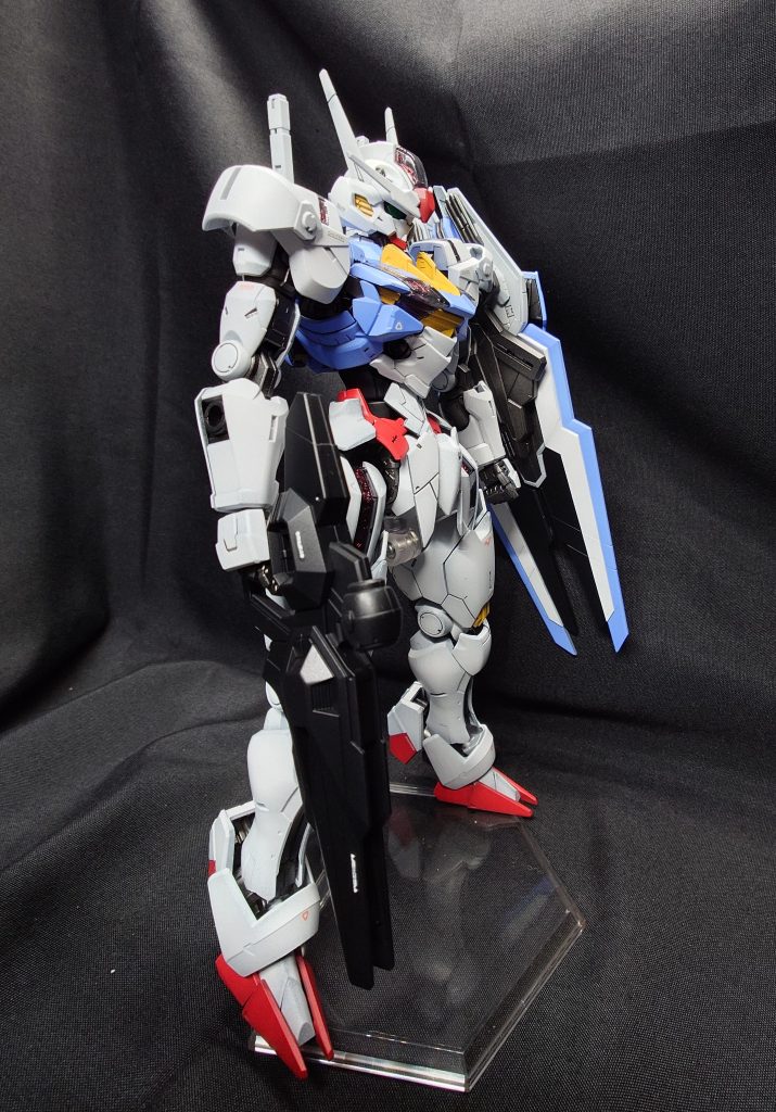 FM XVX-016 ガンダムエアリアル–6枚目/制作者：早摘みレモン