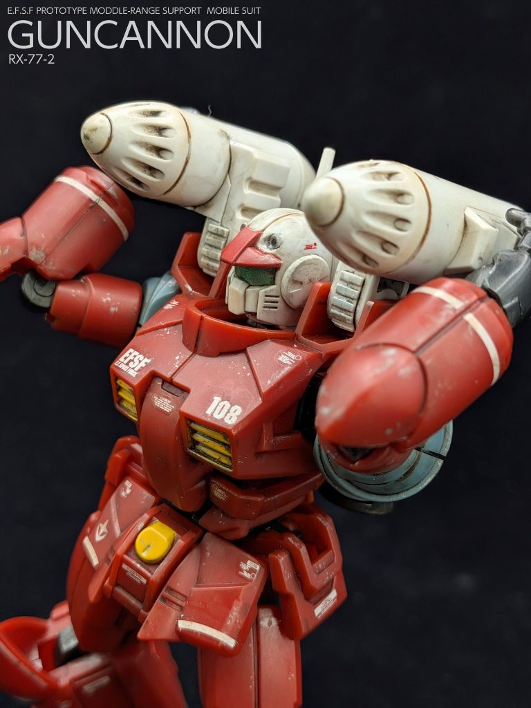 GフレームFA　ガンキャノン–8枚目/制作者：SHIUMAI MODELS