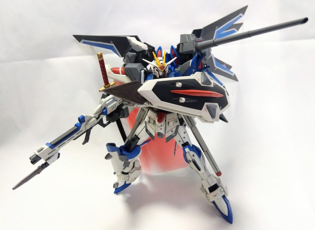 ジェネシスを小型化したガンマ線レーザー砲『アポカリプス』