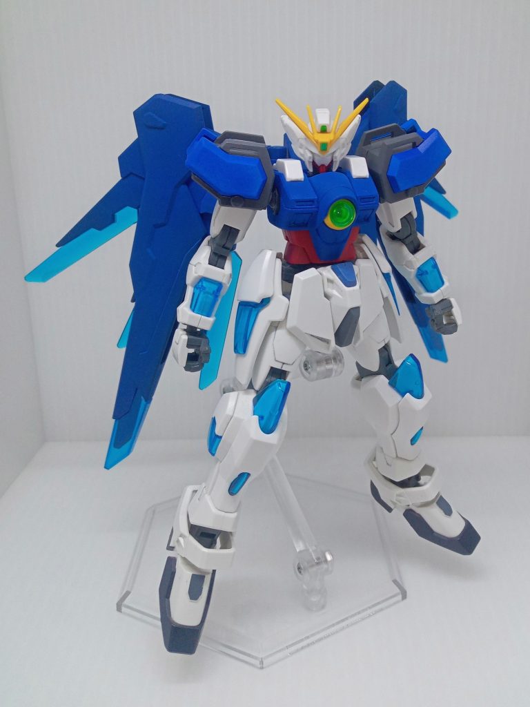 ウイングガンダムゼロ ブレイズ–5枚目/制作者：おみず