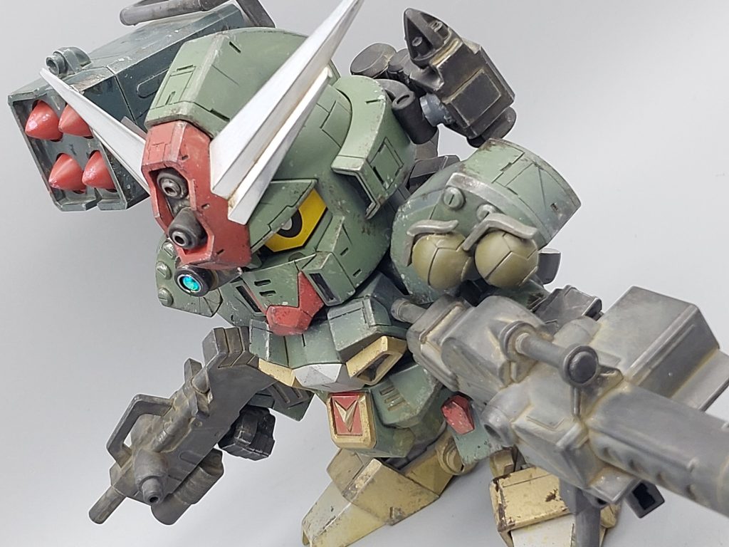LEGEND BB コマンドガンダム–9枚目/制作者：@dagored00
