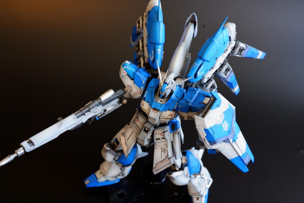 RX-93-ν2 Hi-ν GUNDAM–2枚目/制作者：のぶ