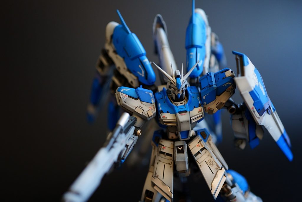 RX-93-ν2 Hi-ν GUNDAM–2枚目/制作者：のぶ