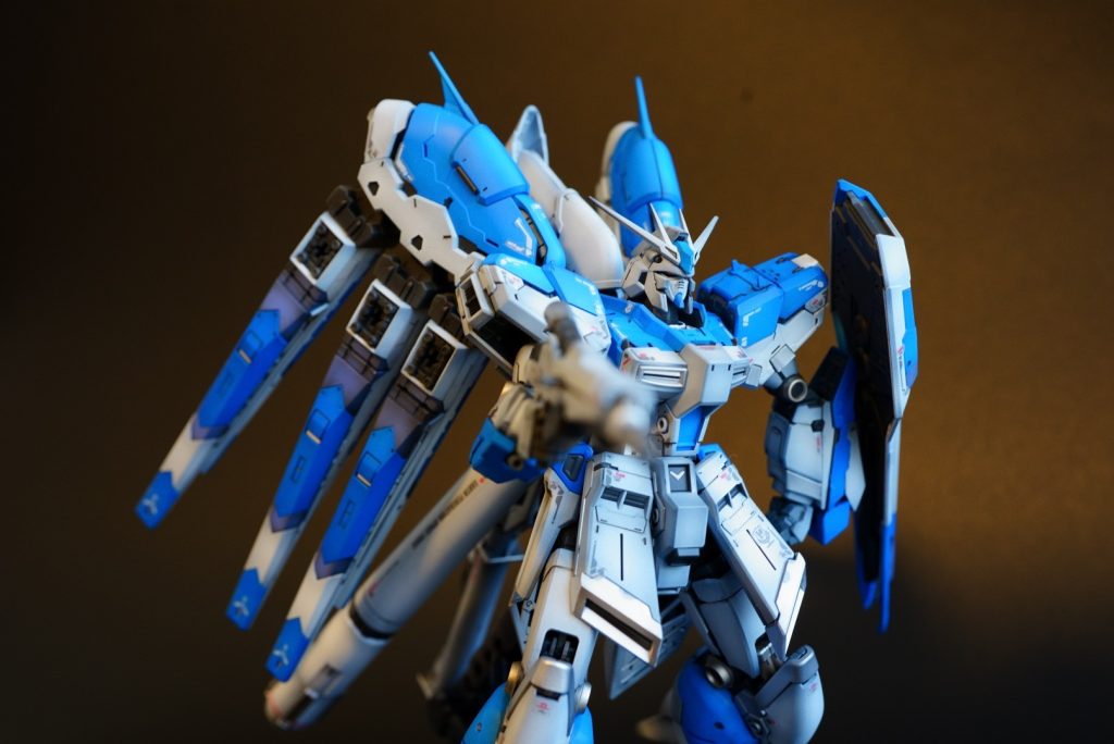 RX-93-ν2 Hi-ν GUNDAM–4枚目/制作者：のぶ
