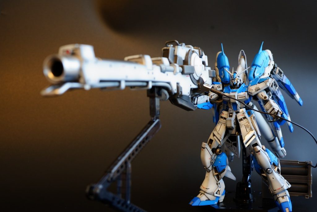 RX-93-ν2 Hi-ν GUNDAM ハイバーメガバズカーランチャー–2枚目/制作者：のぶ