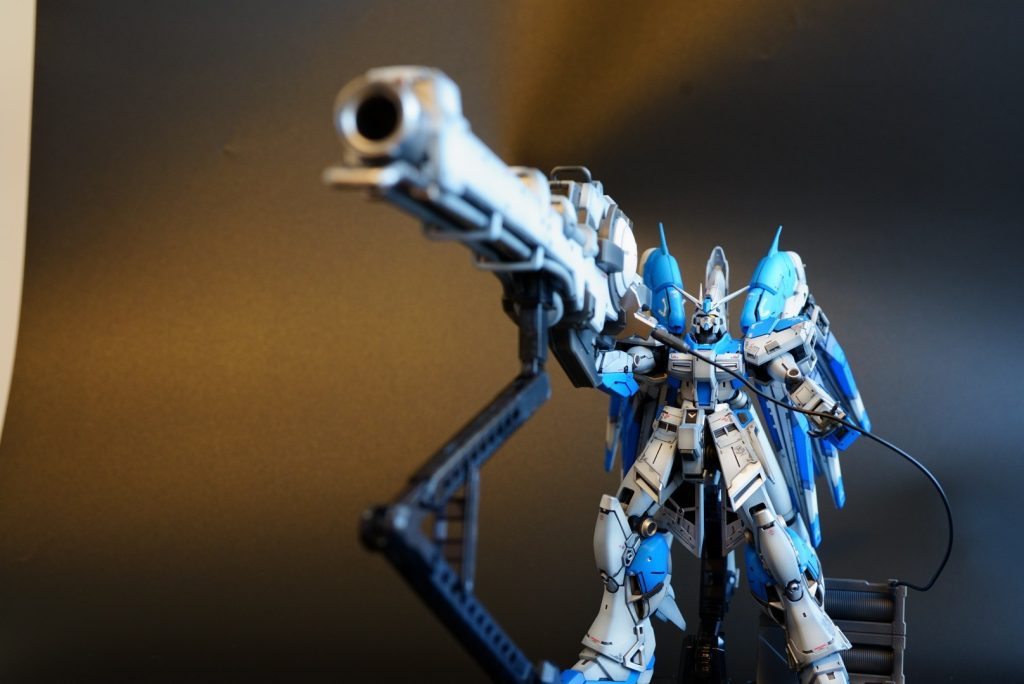 RX-93-ν2 Hi-ν GUNDAM ハイバーメガバズカーランチャー