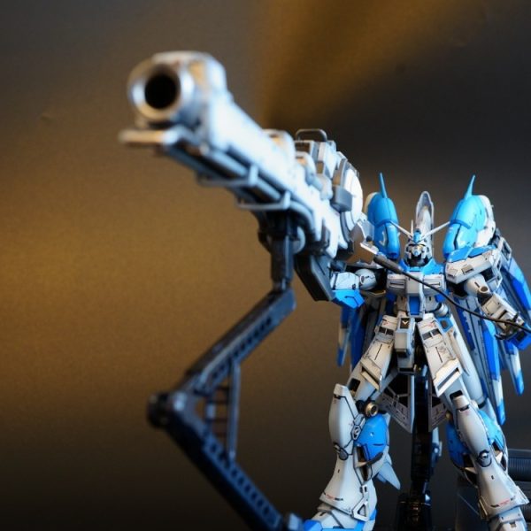 RX-93-ν2 Hi-ν GUNDAM ハイバーメガバズカーランチャー