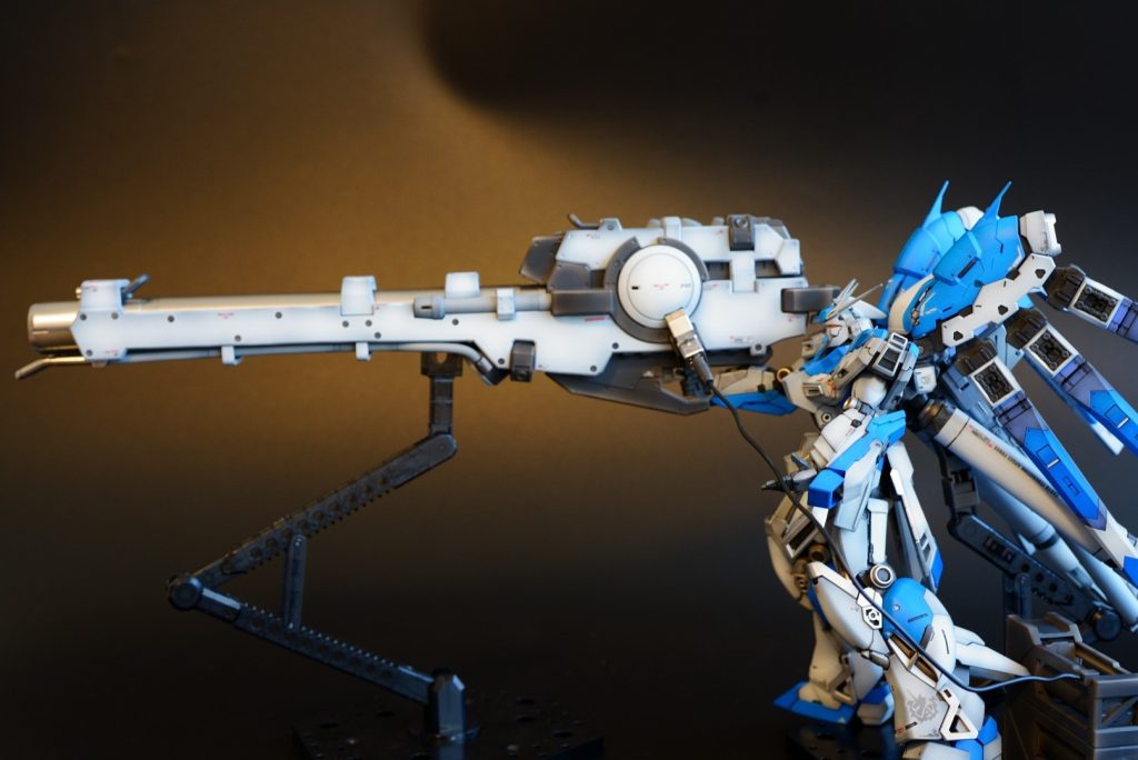 RX-93-ν2 Hi-ν GUNDAM ハイバーメガバズカーランチャー–5枚目/制作者：のぶ