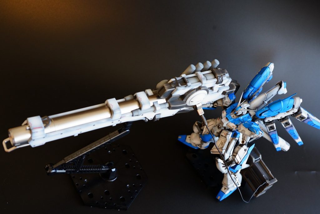 RX-93-ν2 Hi-ν GUNDAM ハイバーメガバズカーランチャー–4枚目/制作者：のぶ
